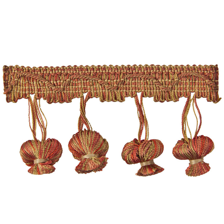 Gibralter 1 Nutmeg by Stout Trim OPUS II TRIM 100%SVI CHINA Horizontal: 0 and Vertical: 0 2 in - Fabric Carolina -