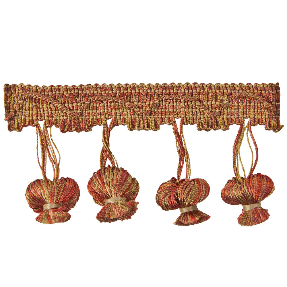 Gibralter 1 Nutmeg by Stout Trim OPUS II TRIM 100%SVI CHINA </p><p>Repeat: 0 2 in - Fabric Carolina -