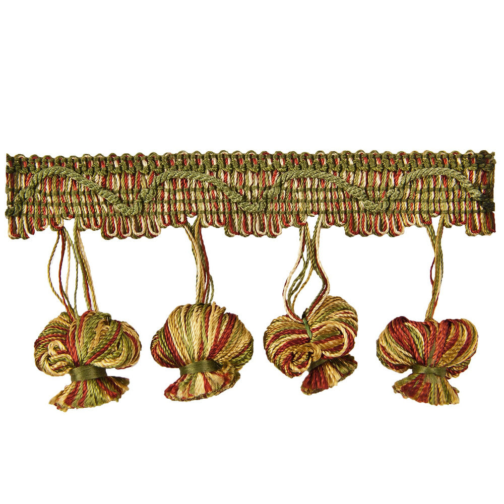 Gibralter 5 Autumn by Stout Trim OPUS II TRIM 100%SVI CHINA Horizontal: 0 and Vertical: 0 2 in - Fabric Carolina -