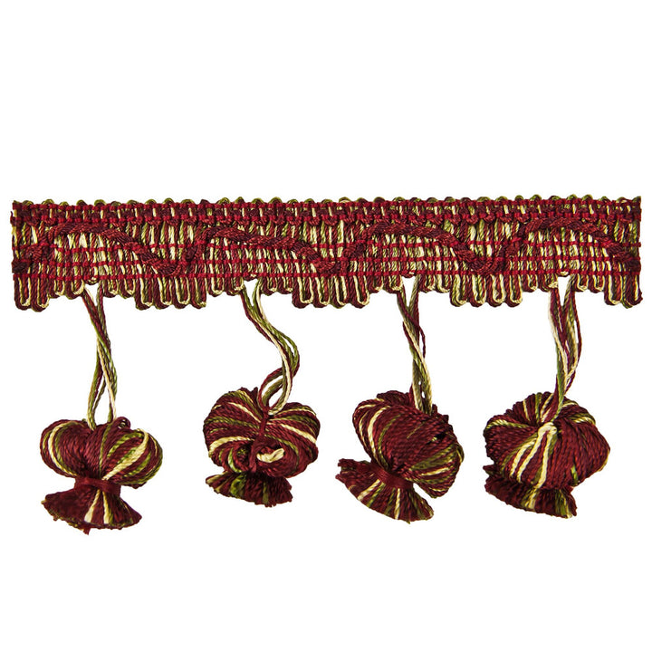 Gibralter 6 Salsa by Stout Trim OPUS II TRIM 100%SVI CHINA </p><p>Repeat: 0 2 in - Fabric Carolina -