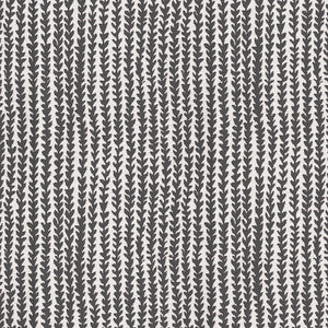 Chipper 97 Charcoal by ABBEYSHEA Fabric