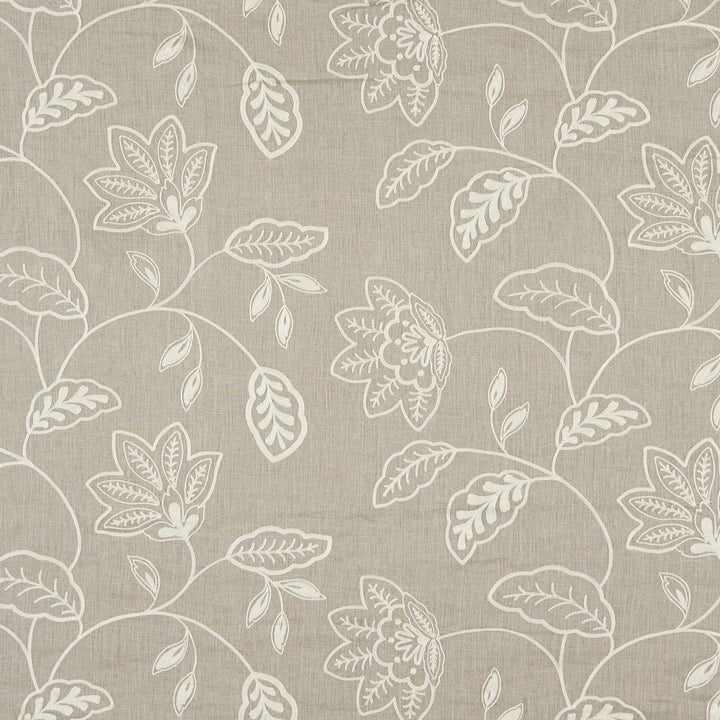 GIDEON 30J8201 by JF Fabric Ambrosia 62% Linen, 38% Viscose India Horizontal: 27 and Vertical: 15 56 - Fabric Carolina -