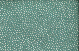 Gifford Aqua by Norbar Fabric MACBETH 70% RAYON 30% POLYESTER CHINA 3 1/2"V 5 1/2"H 58 - Fabric Carolina -
