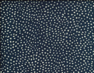 Gifford Navy by Norbar Fabric MACBETH 70% RAYON 30% POLYESTER CHINA 3 1/2"V 5 1/2"H 58 - Fabric Carolina -