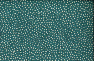 Gifford Teal by Norbar Designer Fabric MACBETH 70% RAYON 30% POLYESTER CHINA 3 1/2"V 5 1/2"H 58 - Swanky Fabrics -