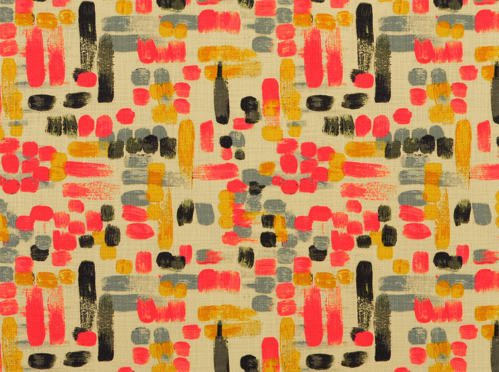 Gigi Blossom 70 by Covington Fabric 100% COTTON PAK 50000 Horizontal: 13.5 and Vertical: 12.5 55 - Fabric Carolina -