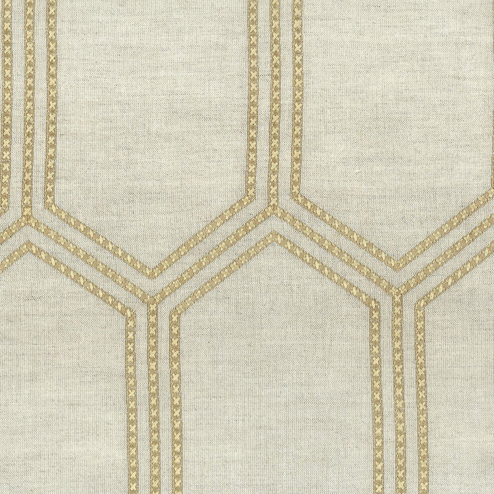 Gigs 2 Straw by Stout Fabric RAINBOW LIBRARY BAMBOO/FAWN 52%LIN 48%COT %PEMB INDIA Horizontal: 5 and Vertical: 16 50 in - Fabric Carolina -