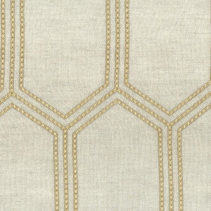 Gigs 2 Straw by Stout Fabric