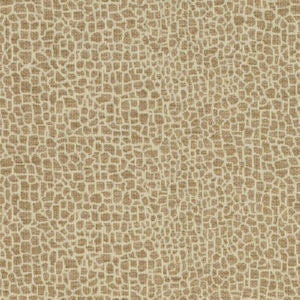 Gimlet Coffee 021 by Norbar Designer Fabric PANAMA 73% POLYESTER 23% COTTON INDIA 11 1/2"V 6 3/4"H 54" - Swanky Fabrics -