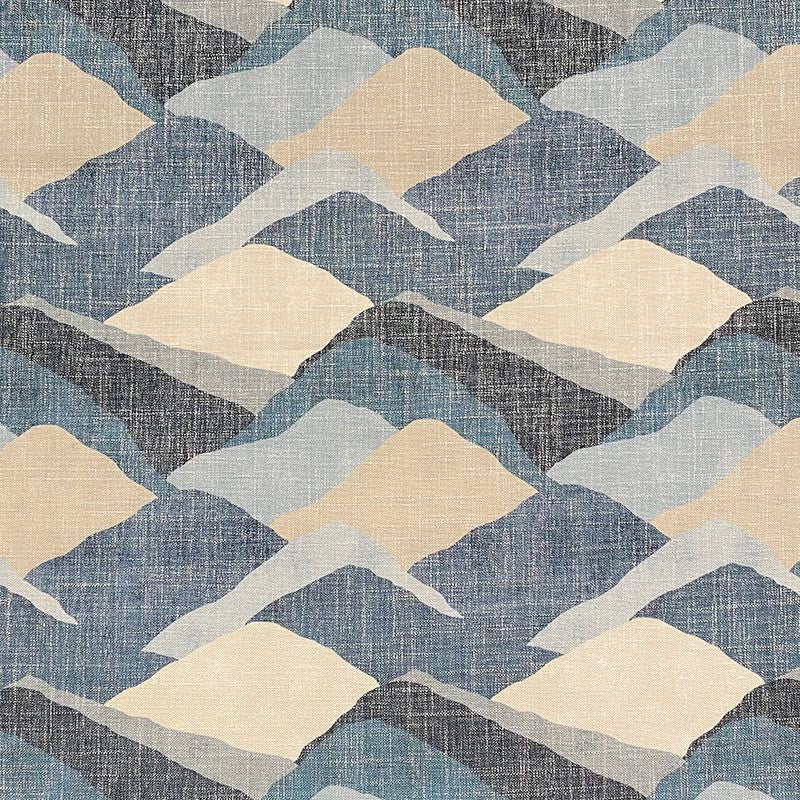 Gimmick Pacifica by Magnolia Fabric - 36Poly26Ctn22Visc16Lin China 30000 Horizontal: 13.5 and Vertical: 13.5 56" - Fabric Carolina -