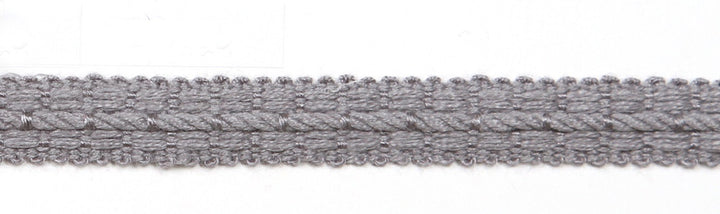 Le Lin Braid 1/2" Battleship by Europatex Fabric Le Lin Collection 63% Linen, 37% Rayon China Horizontal: N/A and Vertical: N/A 1/2" - Fabric Carolina -
