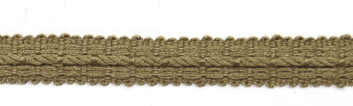 Le Lin Braid 1/2" Bayleaf by Europatex Fabric Le Lin Collection 63% Linen, 37% Rayon China Horizontal: N/A and Vertical: N/A 1/2" - Fabric Carolina -