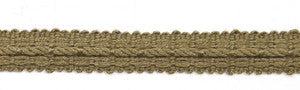 Le Lin Braid 1/2" Bayleaf by Europatex Fabric