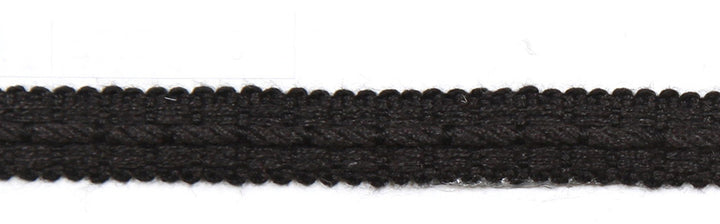 Le Lin Braid 1/2" Black by Europatex Fabric Le Lin Collection 63% Linen, 37% Rayon China Horizontal: N/A and Vertical: N/A 1/2" - Fabric Carolina -