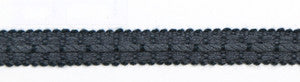 Le Lin Braid 1/2" Blueberry by Europatex Fabric