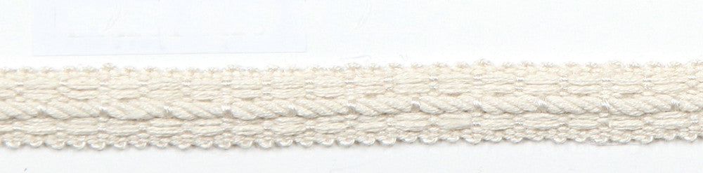Le Lin Braid 1/2" Canvas by Europatex Fabric Le Lin Collection 63% Linen, 37% Rayon China Horizontal: N/A and Vertical: N/A 1/2" - Fabric Carolina -