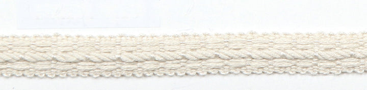 Le Lin Braid 1/2" Canvas by Europatex Fabric Le Lin Collection 63% Linen, 37% Rayon China Horizontal: N/A and Vertical: N/A 1/2" - Fabric Carolina -