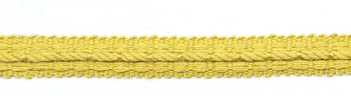 Le Lin Braid 1/2" Citrus by Europatex Fabric Le Lin Collection 63% Linen, 37% Rayon China Horizontal: N/A and Vertical: N/A 1/2" - Fabric Carolina -