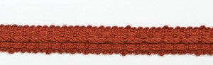 Le Lin Braid 1/2" Coral by Europatex Fabric