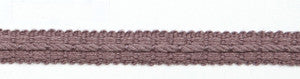 Le Lin Braid 1/2" Fig by Europatex Fabric