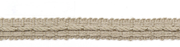 Le Lin Braid 1/2" Haze by Europatex Fabric Le Lin Collection 63% Linen, 37% Rayon China Horizontal: N/A and Vertical: N/A 1/2" - Fabric Carolina -
