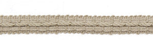 Le Lin Braid 1/2" Haze by Europatex Fabric