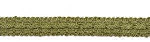 Le Lin Braid 1/2" Leaf by Europatex Fabric