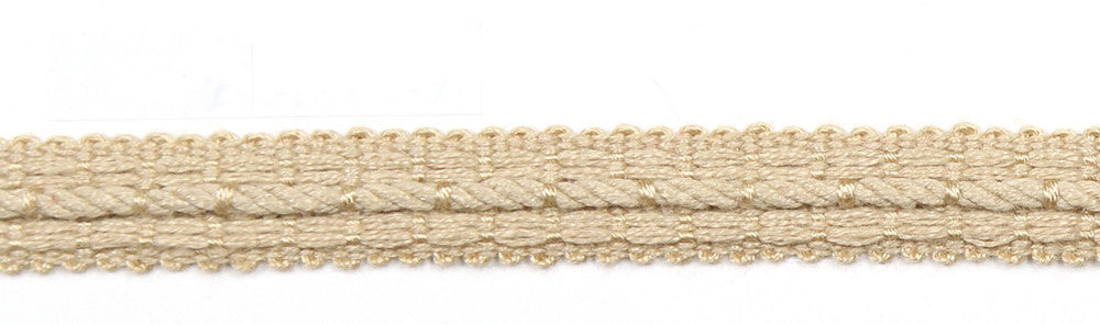 Le Lin Braid 1/2" Linen by Europatex Fabric Le Lin Collection 63% Linen, 37% Rayon China Horizontal: N/A and Vertical: N/A 1/2" - Fabric Carolina -