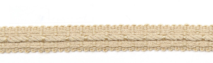 Le Lin Braid 1/2" Linen by Europatex Fabric Le Lin Collection 63% Linen, 37% Rayon China Horizontal: N/A and Vertical: N/A 1/2" - Fabric Carolina -