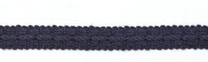 Le Lin Braid 1/2" Navy by Europatex Fabric