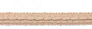 Le Lin Braid 1/2" Nude by Europatex Fabric