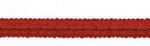 Le Lin Braid 1/2" Rouge by Europatex Fabric