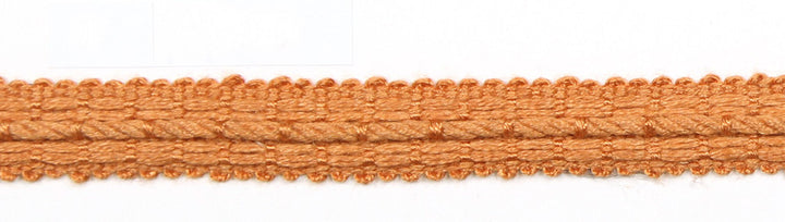 Le Lin Braid 1/2" Saffron by Europatex Fabric Le Lin Collection 63% Linen, 37% Rayon China Horizontal: N/A and Vertical: N/A 1/2" - Fabric Carolina -