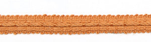 Le Lin Braid 1/2" Saffron by Europatex Fabric
