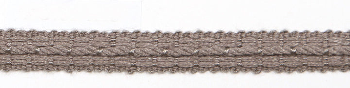 Le Lin Braid 1/2" Shadow by Europatex Fabric Le Lin Collection 63% Linen, 37% Rayon China Horizontal: N/A and Vertical: N/A 1/2" - Fabric Carolina -