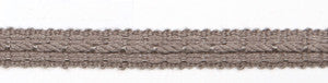 Le Lin Braid 1/2" Shadow by Europatex Fabric