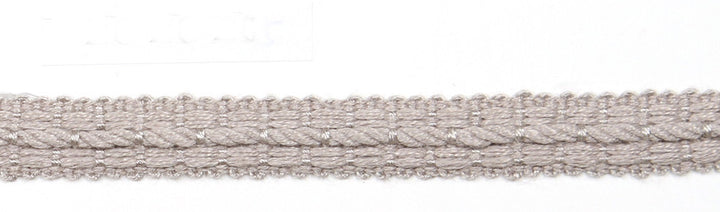 Le Lin Braid 1/2" Stone by Europatex Fabric Le Lin Collection 63% Linen, 37% Rayon China Horizontal: N/A and Vertical: N/A 1/2" - Fabric Carolina -