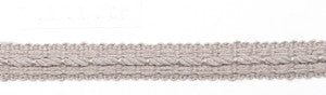 Le Lin Braid 1/2" Stone by Europatex Fabric