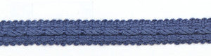 Le Lin Braid 1/2" Twighlight by Europatex Fabric