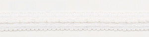 Le Lin Braid 1/2" White by Europatex Fabric