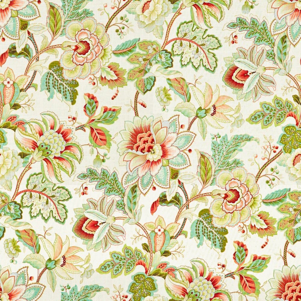 Gina 4 Peacock by Stout Fabric RAINBOW LIBRARY AQUA/LAGOON 55%LIN 45%SVI CHINA FLAME RETARDANT-U.F.A.C. CLASS 1 WYZENBEEK 12 000 DOUBLE RUB WEAR TEST (MEDIUM DUTY) </p><p>Repeat: 27 54 in - Fabric Carolina -
