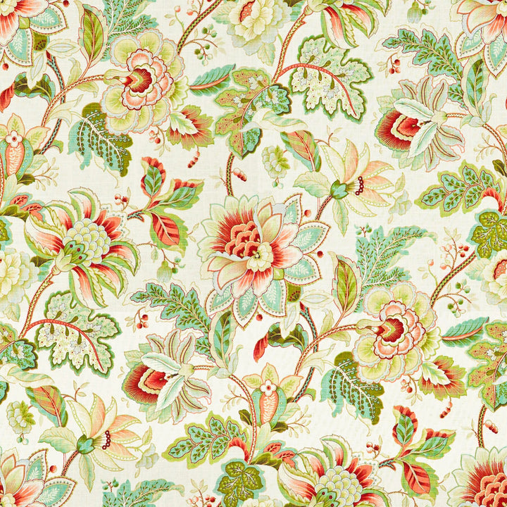 Gina 4 Peacock by Stout Fabric RAINBOW LIBRARY AQUA/LAGOON 55%LIN 45%SVI CHINA FLAME RETARDANT-U.F.A.C. CLASS 1 WYZENBEEK 12 000 DOUBLE RUB WEAR TEST (MEDIUM DUTY) </p><p>Repeat: 27 54 in - Fabric Carolina -