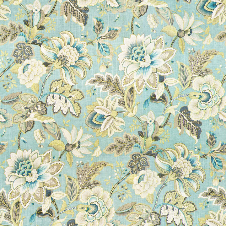 Gina 5 Moonstone by Stout Fabric RAINBOW LIBRARY OCEAN/FEDERAL 55%LIN 45%SVI CHINA FLAME RETARDANT-U.F.A.C. CLASS 1 WYZENBEEK 12 000 DOUBLE RUB WEAR TEST (MEDIUM DUTY) Horizontal: 27 and Vertical: 27 54 in - Fabric Carolina -