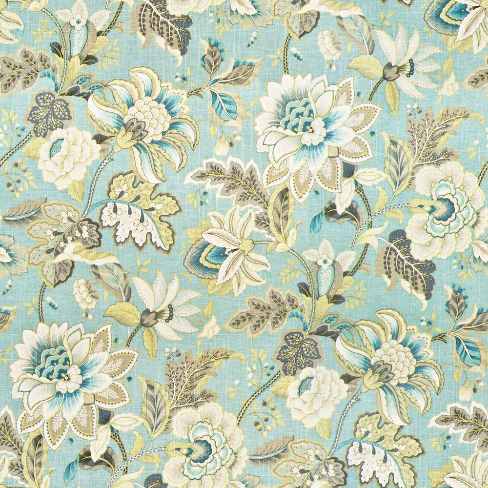 Gina 5 Moonstone by Stout Fabric Rainbow Library Ocean/Federal 55% Linen 45% Spun Viscose CHINA FLAME RETARDANT-U.F.A.C. CLASS 1 (OR A) WYZENBEEK 12 000 DOUBLE RUB WEAR TEST (MEDIUM DUTY) Horizontal: 27 and Vertical: 27 54 in - Fabric Carolina -