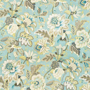Gina 5 Moonstone by Stout Fabric