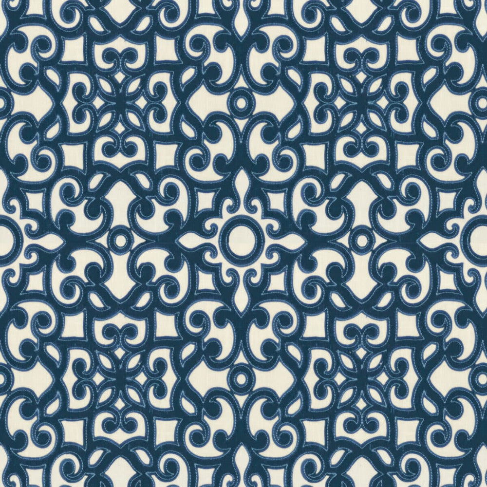 Ginger 2 Navy by Stout Fabric COMFORTABLE LIVING CHAMBRAY/CADET 70%POL 30%COT %PEMB INDIA </p><p>Repeat: 10 54 in - Fabric Carolina -