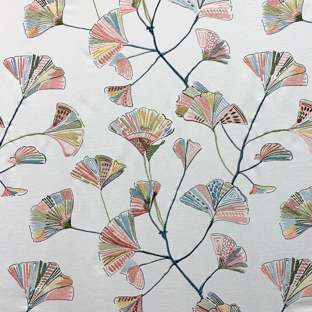Gingko Spring by Magnolia Fabric - 33 Vis, 26 Poly, 26 Lin, 15 Ray China 91000 Horizontal: 18 and Vertical: 15.25 54 - Fabric Carolina -