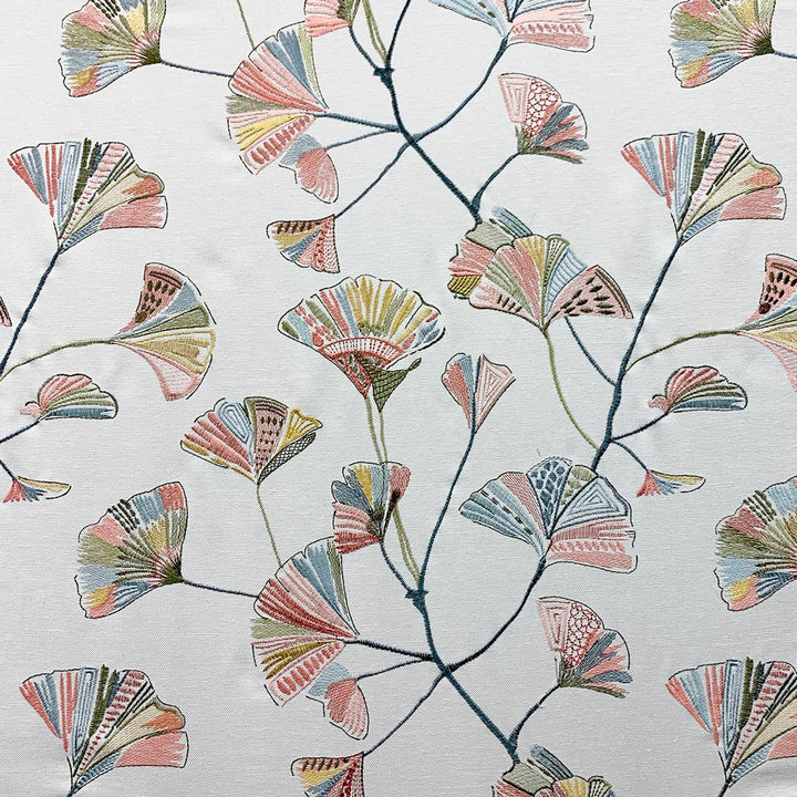 Gingko Spring by Magnolia Fabric - 33 Vis, 26 Poly, 26 Lin, 15 Ray China 91000 Horizontal: 18 and Vertical: 15.25 54 - Fabric Carolina -
