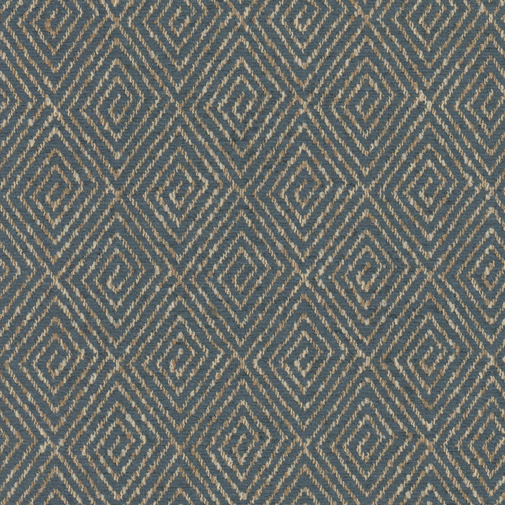 Giovanni 4 Indigo by Stout Fabric Stout Fabric Giovanni 4 IndigoFabric Living Is Easy Delft/Indigo 100%Pol China </p><p>Repeat: H: 1.75, V: 0 56 in - Fabric Carolina -