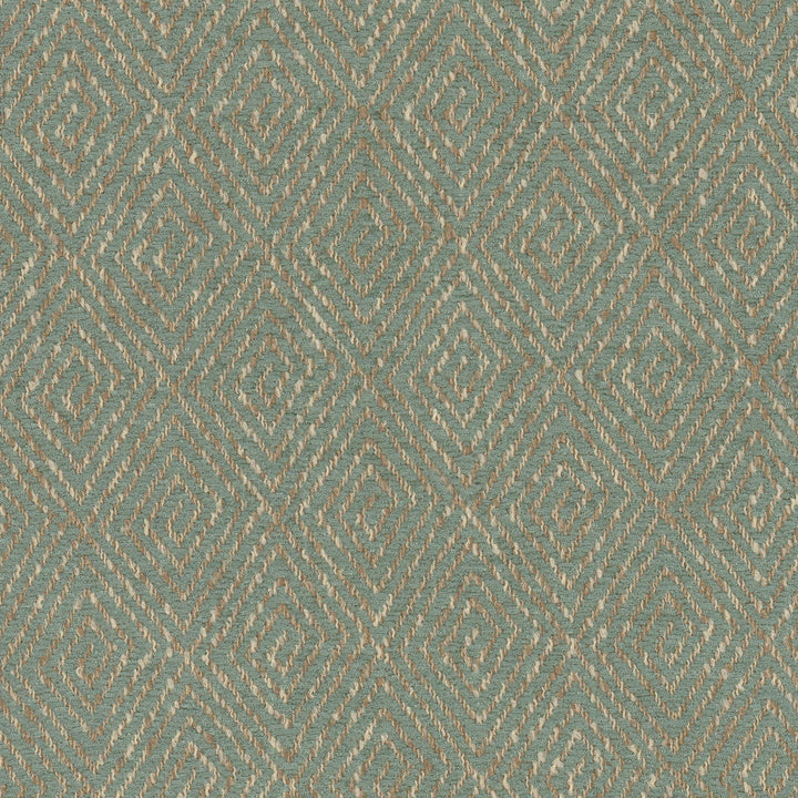 Giovanni 5 Elm by Stout Designer Fabric LIVING IS EASY ALOE/MINERAL 100%POL CHINA Horizontal: 1.750 and Vertical: 2.500 56 in - Swanky Fabrics -